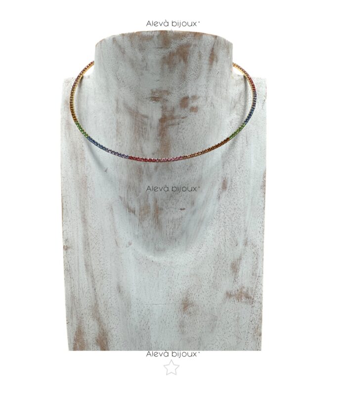 Collarino FAB Rainbow