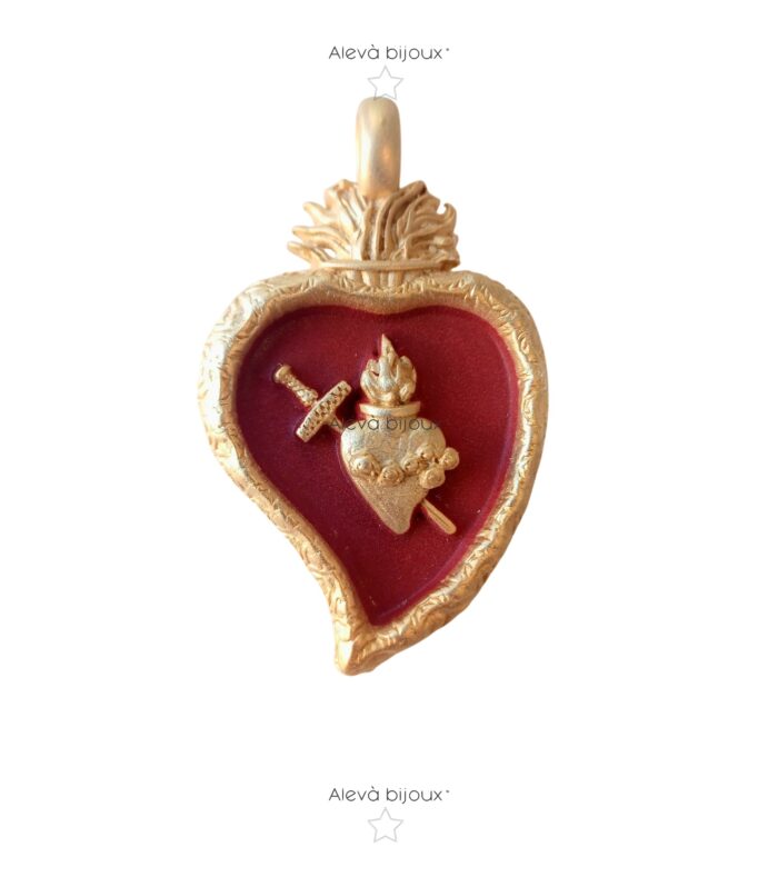 Ciondolo Cuore Sacro