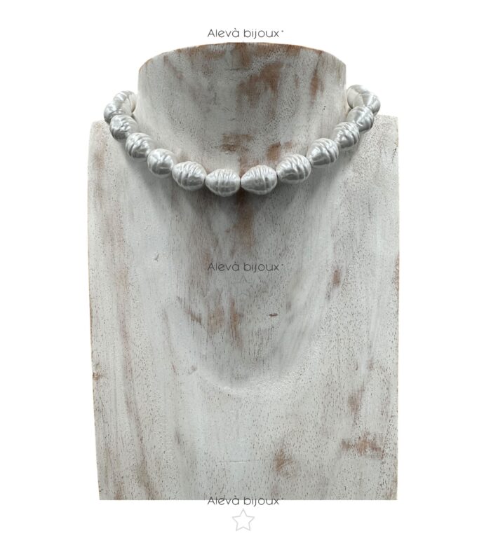 Collana Perle Maiorca mod. Paola