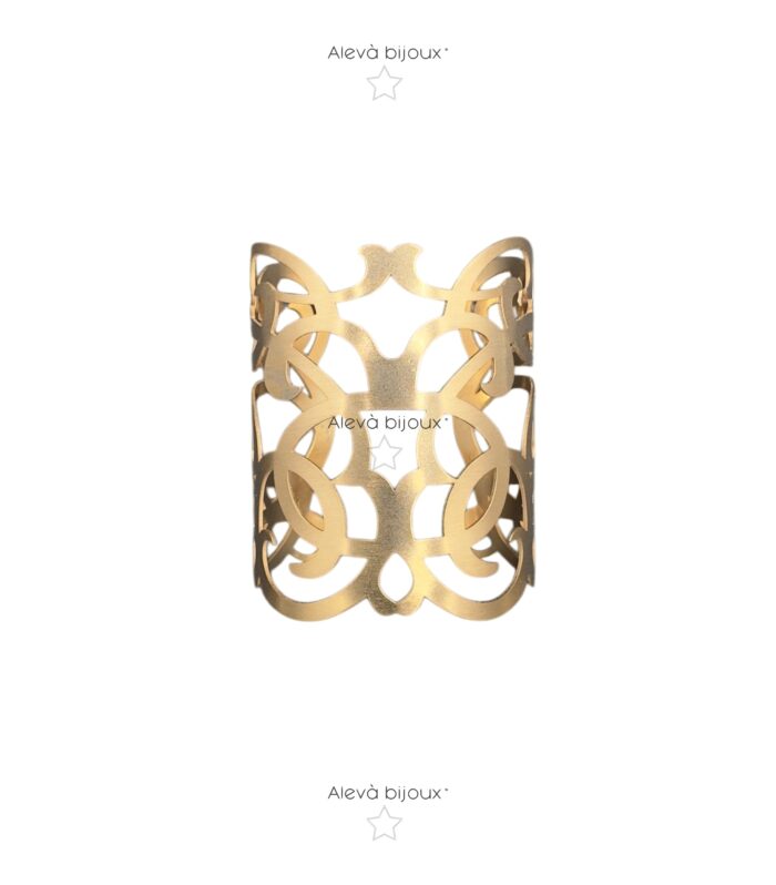 Bracciale Butterfly in ottone
