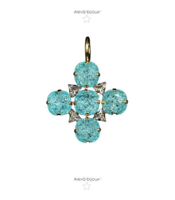 Ciondolo Fiore Sparkle