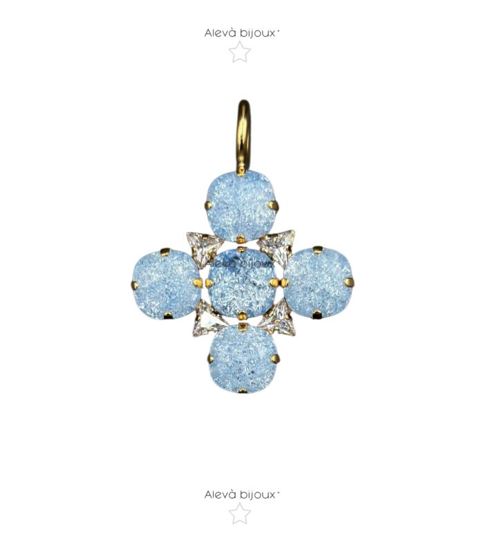 Ciondolo Fiore Sparkle