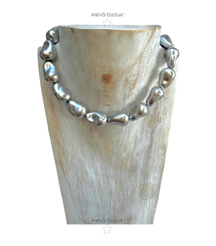 Collana "Chiara" silver