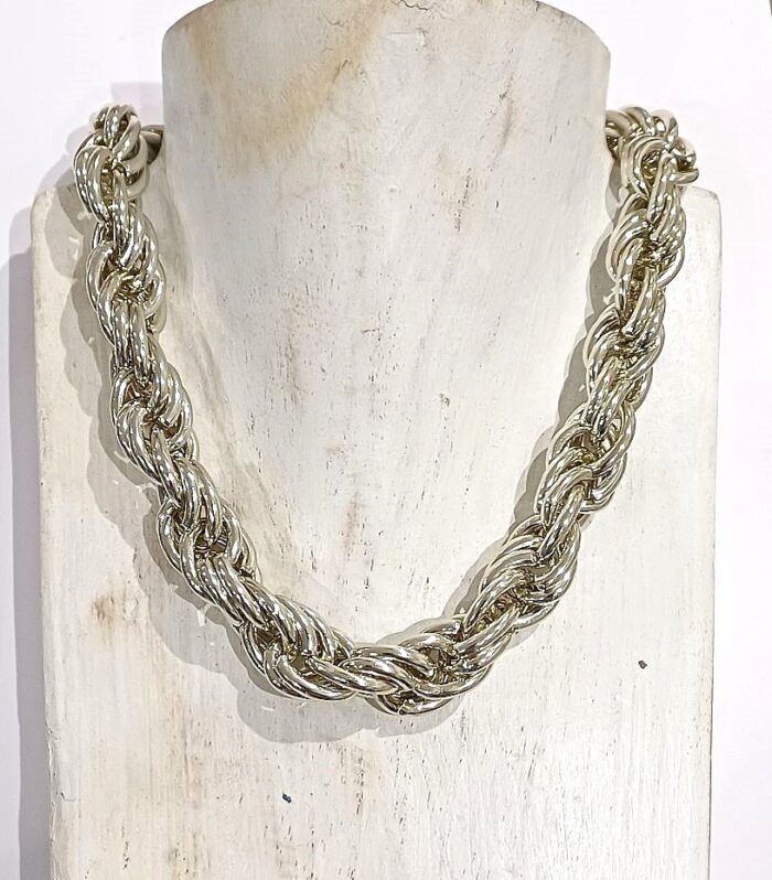 Collana Alma Argento