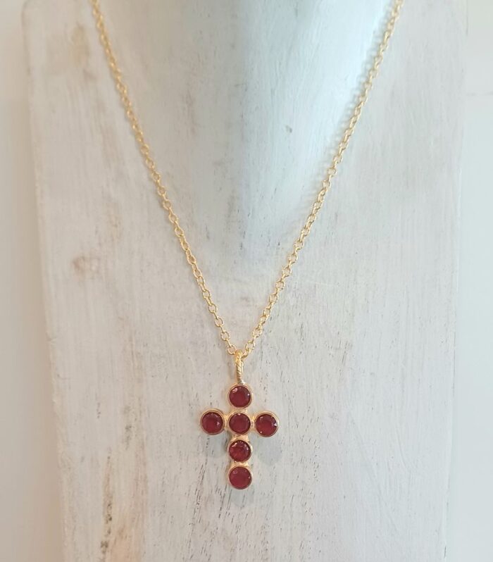 Set Catenina Sara con Croce minitonda