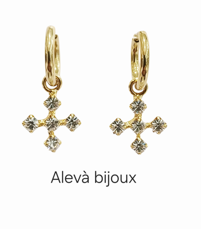 Orecchini Silvia Cross