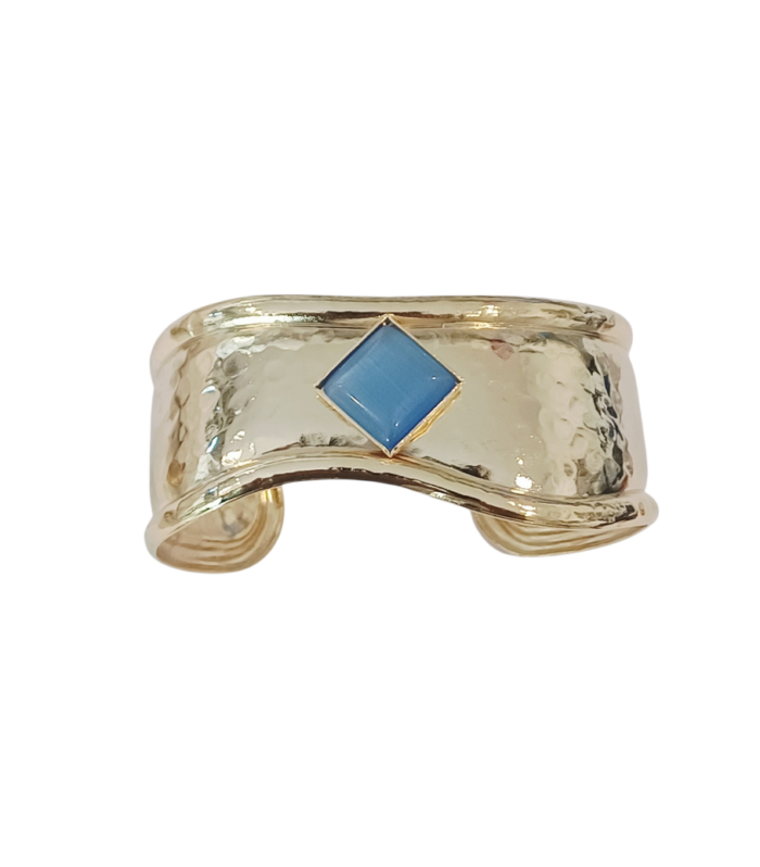 Bracciale Giano con pietra centrale