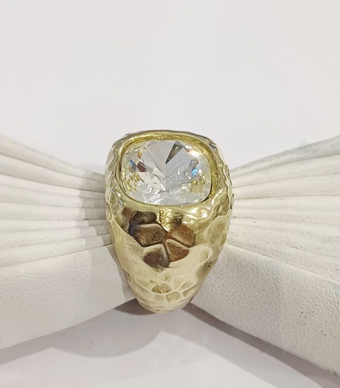 Anello Medea con cristalli (Swar.)