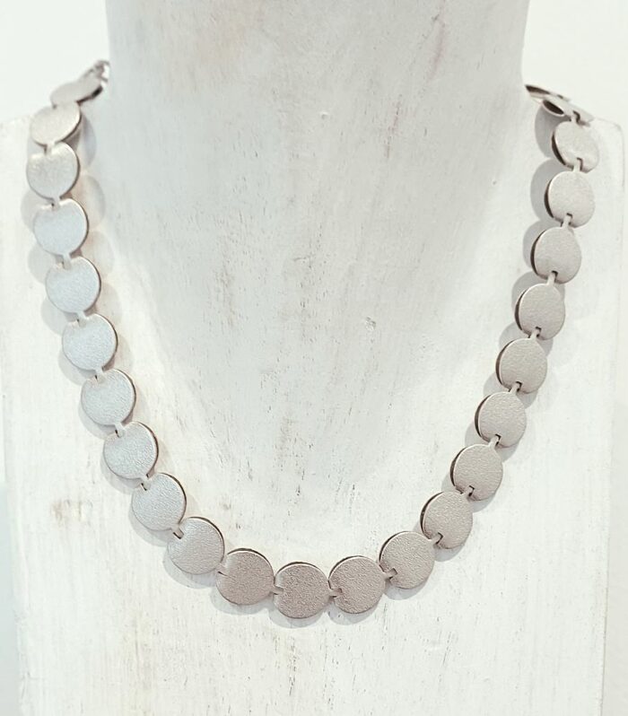 Collana Chips Argento