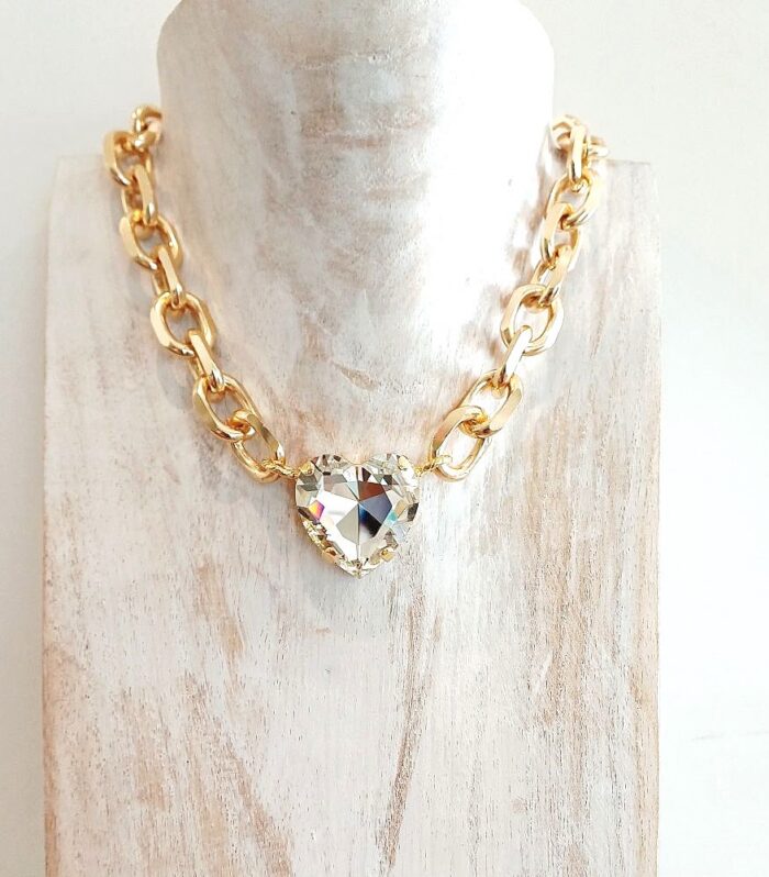 Collana Choker Corazon