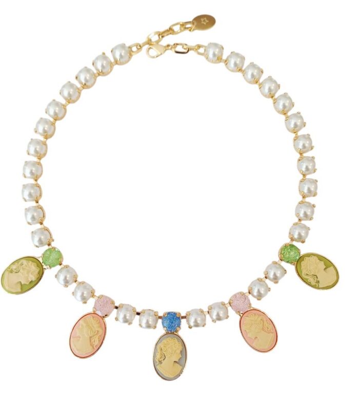Collana Katia con perle  * LIMITED EDITION *