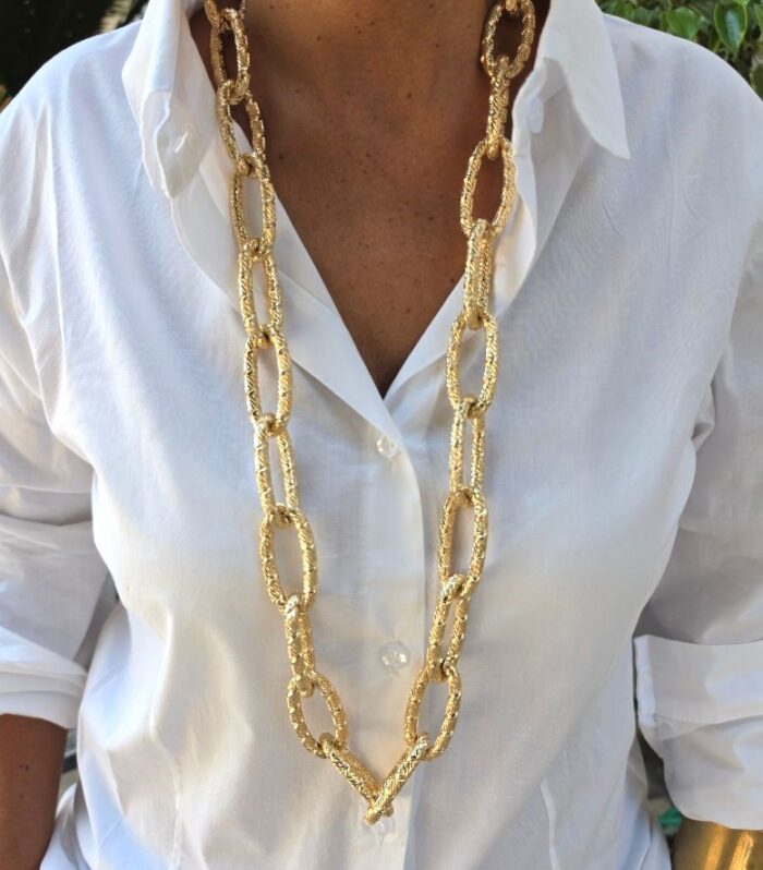 Collana Maxi-Rock
