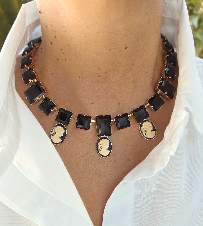 Collana Queen Black Lady