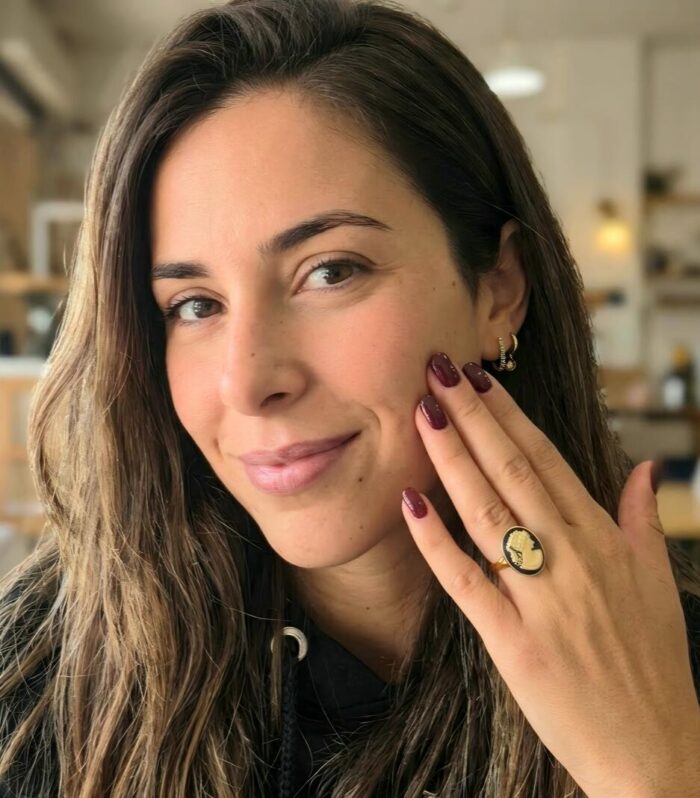 Anello con piccolo cammeo