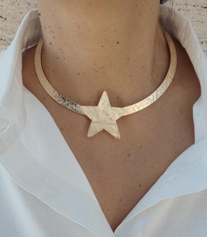 Collarino Roccia con Stella